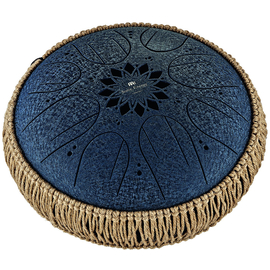 Глюкофон Meinl Sonic Energy MOSTD2NB Octave Steel Tongue Drum C-Minor (10") Navy Blue