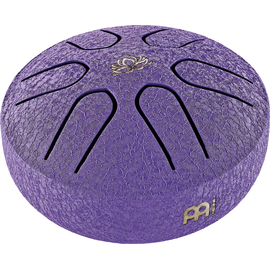 Глюкофон Meinl Sonic Energy PSTD1PLF Steel Tongue Drum A-Major (3") Lotus Flower Purple