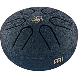 Глюкофон Meinl Sonic Energy PSTD2NBVF Steel Tongue Drum A-Major (3") Venus Flower Navy Blue