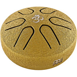 Глюкофон Meinl Sonic Energy PSTD3GOM Steel Tongue Drum A-Major (3") Om Gold