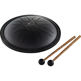 Глюкофон Meinl Sonic Energy SSTD1BK Steel Tongue Drum F-Minor (7") Black