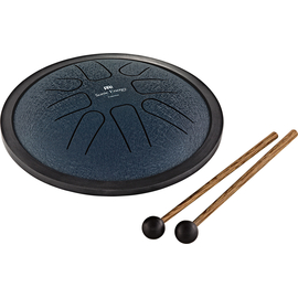 Глюкофон Meinl Sonic Energy SSTD2NB Steel Tongue Drum G-Minor (7") Navy Blue