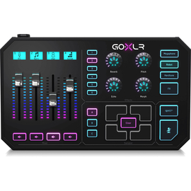 Потоковий мікшер / аудіоінтерфейс TC Helicon GoXLR