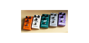 Основные виды гитарных эффектов