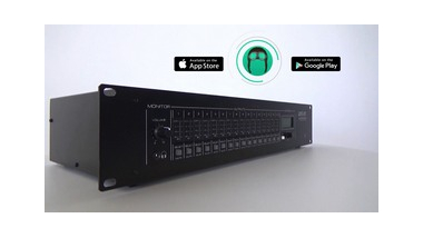 Испанский производитель Ecler объявил о новом члене семейства ESSENTIALS - цифровая звуковая матрица eMIMO1616!