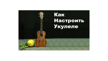 Как настроить укулеле: гавайская гитара для начинающих?