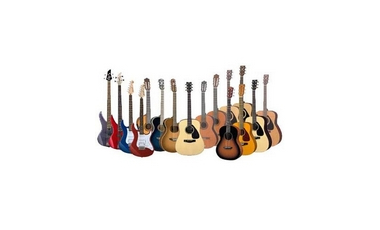 На наш склад поступили новые модели гитар и аксессуаров к ним!