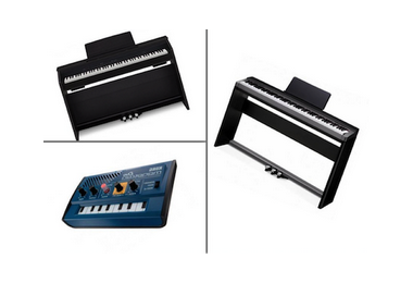 акустическое  и цифровое пианино