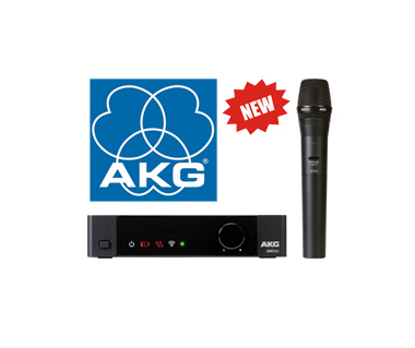 Новинки: цифровые радиосистемы AKG!
