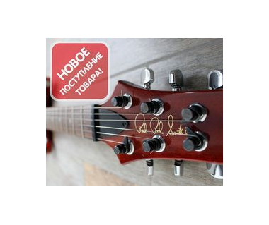 Встречайте! Новое поступление электрогитар от PRS!