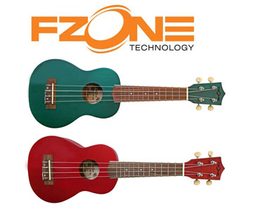 Новое поступление: укулеле FZone!
