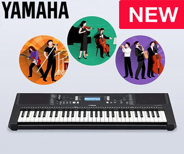 Новинка: синтезатор Yamaha PSR-E373!