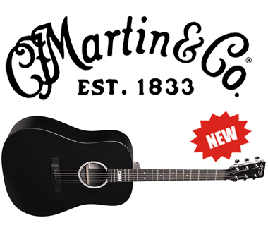 Новая поставка: гитары Martin!