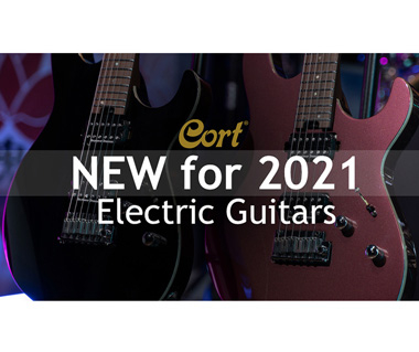 Новинки: электро- и бас-гитары Cort!