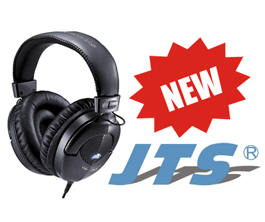 Новая поставка - наушники и микрофоны JTS!