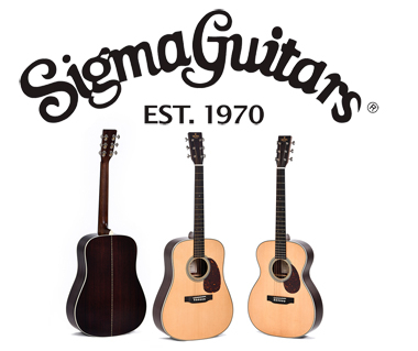 Новое поступление - гитары Sigma!