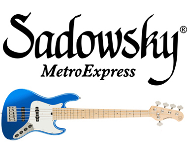 Новинки: бас-гитары WARWICK SADOWSKY Metro Express!