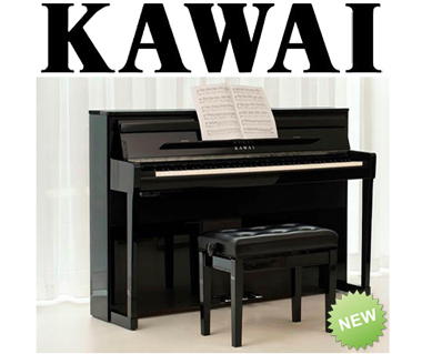 Новые модели цифровых пианино KAWAI!