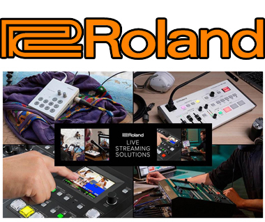 Новые решения для видеостриминга от Roland!