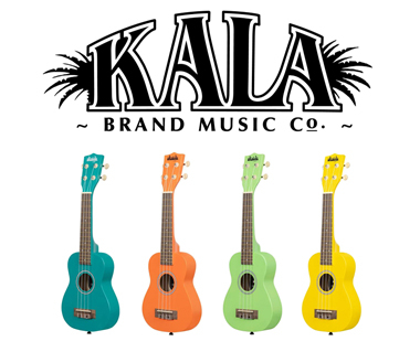 Встречайте новый бренд: KALA - лучший производитель укулеле в мире!