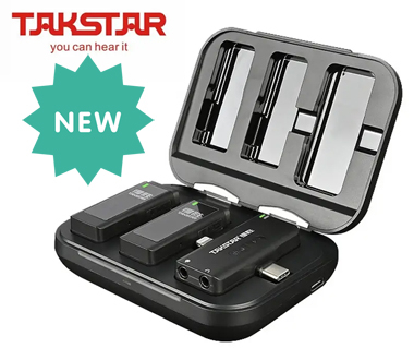 Новинки TAKSTAR!