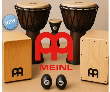 Новинки перкуссии MEINL!