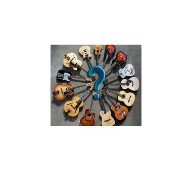 Как выбрать свою первую гитару?