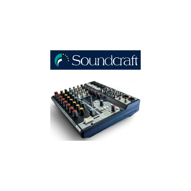 Новые микшерные пульты Soundcraft Notepad!