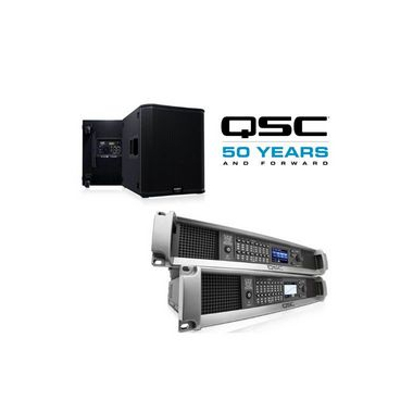 Не пропусти! QSC объявила о глобальной доступности сетевых усилителей серии CX-Q и активного сабвуфера KS118!
