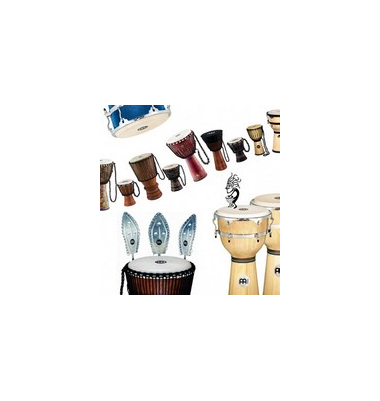 Дарбуки, джембе, думбеки или как создать рецептуальную музыку?