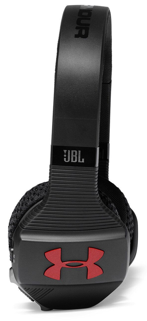 JBL Under Armour Sport Wireless Black Red UAONEARBTBKR 144347 4Club