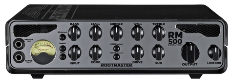 Басовый усилитель-голова ASHDOWN RM-500-EVO - 129102 за 29420 грн. | 4Club