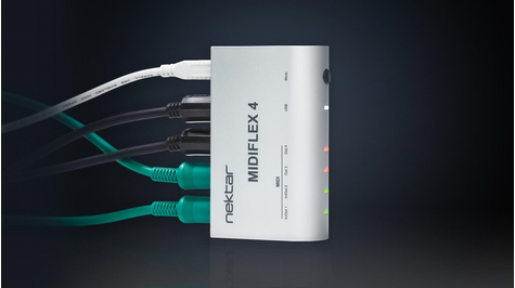 USB-MIDI интерфейс Nektar MIDIFLEX 4