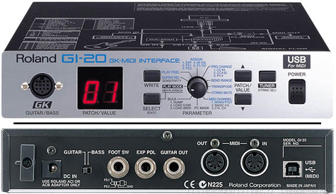 MIDI-интерфейс ROLAND GI20 - купить в Одессе, Киеве, Украине