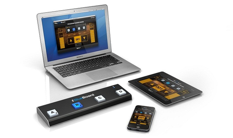 MIDI-контроллер IK MULTIMEDIA iRIG BLUEBOARD - купить в Одессе