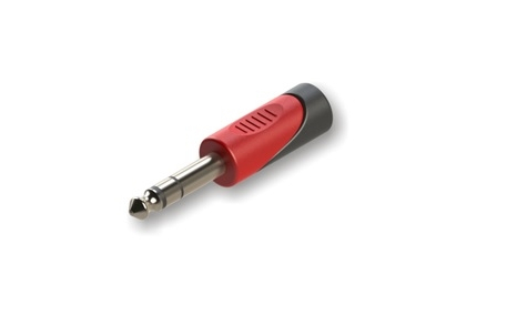 Переходник 1 x 6.3mm jack stereo male (папа) - 1 x 3.5mm jack
