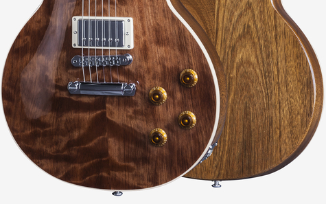 les paul redwood