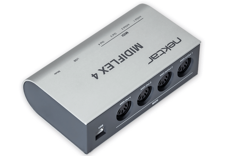 USB-MIDI интерфейс Nektar MIDIFLEX 4 - 146499 за 4013 грн. | 4Club