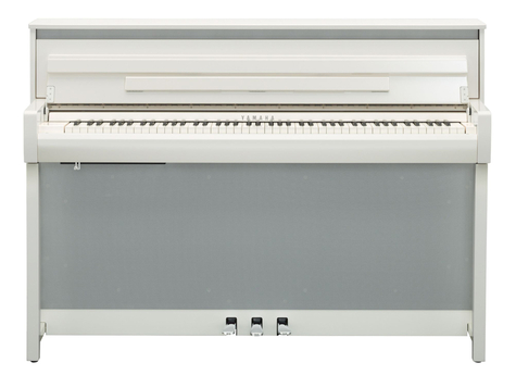 Цифрове піаніно YAMAHA Clavinova CLP-785 (Polished White) - купить