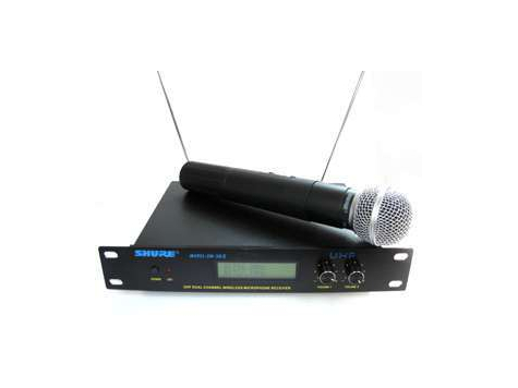 Shure SM58 ② ᐉ Радиосистема Shure SM58 ii беспроводная на два микрофона