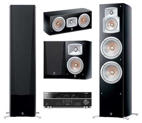 Акустическая система Yamaha NS-777 Black - купить в Одессе, Киеве