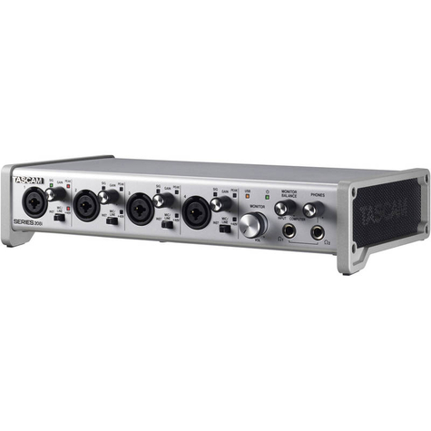 Аудиоинтерфейс Tascam SERIES 208i - купить в Одессе, Киеве, Украине |  Артикул 140250 - 4Club