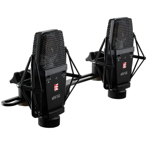 Пара студійних мікрофонів sE Electronics sE4100 (P) - 158026 за 30888 грн. | 4Club