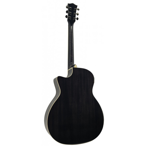 Акустична гітара Toneberg T340-FG-BK