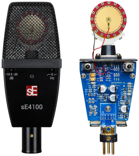 Пара студійних мікрофонів sE Electronics sE4100 (P)