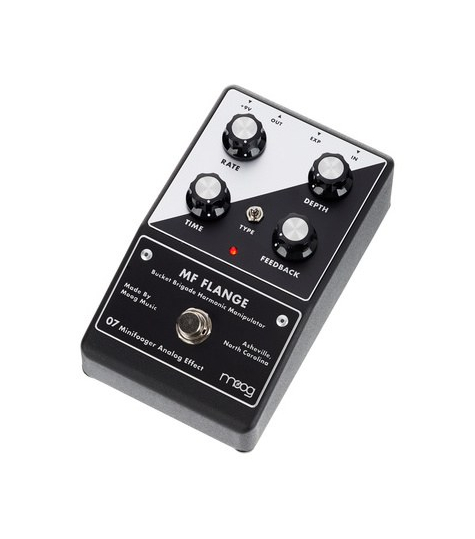 【こページ】です♪ moog Minifooger MF FLANGE（Педаль эффектов MOOG MINIFOOGER