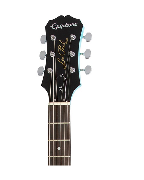 Электрогитара EPIPHONE LES PAUL SL PACIFIC BLUE ENOLPACH1 - купить