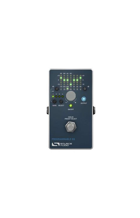 ギター Source Audio Programmable EQ Source Audio Programmable EQ - YouTube