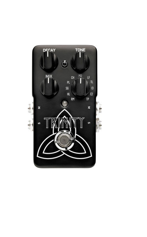 ギター tc electronic Trinity-Reverb Гитарная педаль эффекта TC ELECTRONIC Trinity Reverb