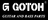 GOTOH logo